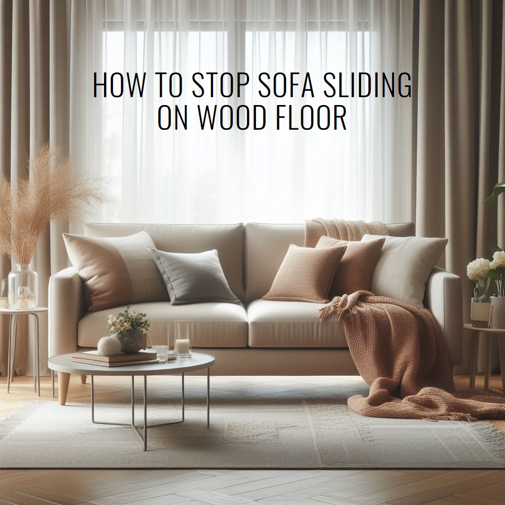 How to Stop Sofa Sliding on Wood Floor