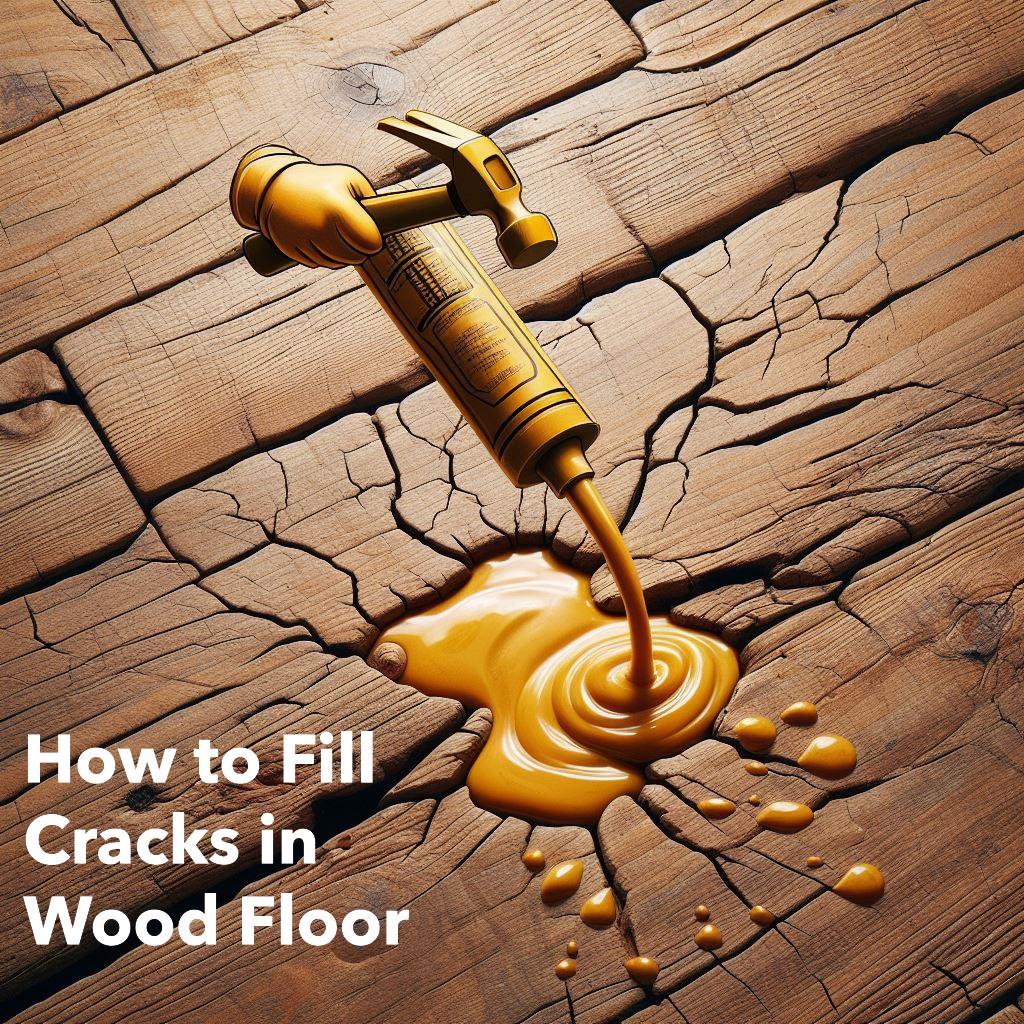 How to Fill Cracks in Wood Floor