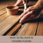 How to Fill Gaps in Wooden Floors