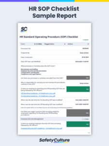 Human Resources Standard Operating Procedures Template Human Resources Standard Operating Procedures Template