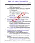 Excisional Biopsy Procedure Note Template   Iso 17025 Standard Operating Procedure Template 125x150 