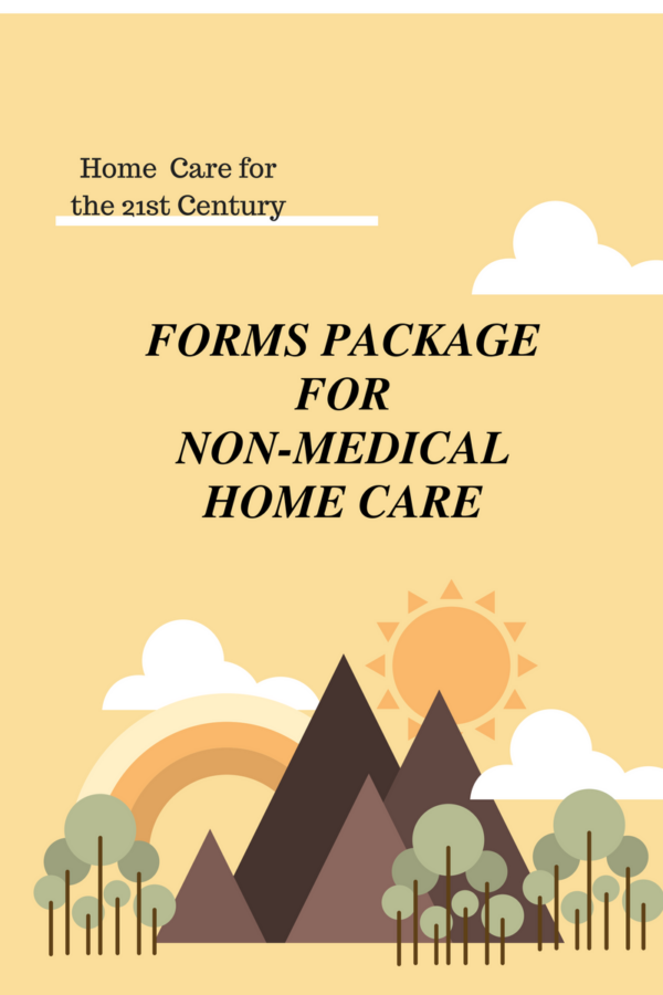 Non Medical Home Care Policies and Procedures Template