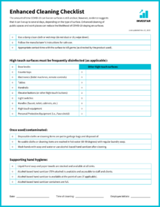 Standard Operating Procedure Checklist Template Standard Operating Procedure Checklist Template