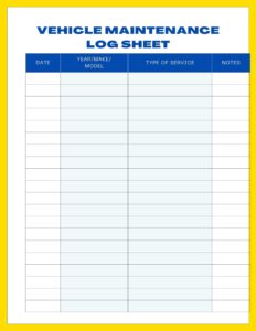 Tire Shop Inventory Template Tire Shop Inventory Template